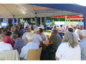 Ökumenischer Gottesdienst zum Stadtjubiläum (© Karl-Franz Thiede)